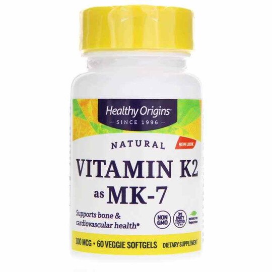 Vitamin K2 as MK-7 100 Mcg, HLO